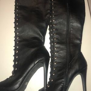 Dollhouse OTK Boots..sz 10